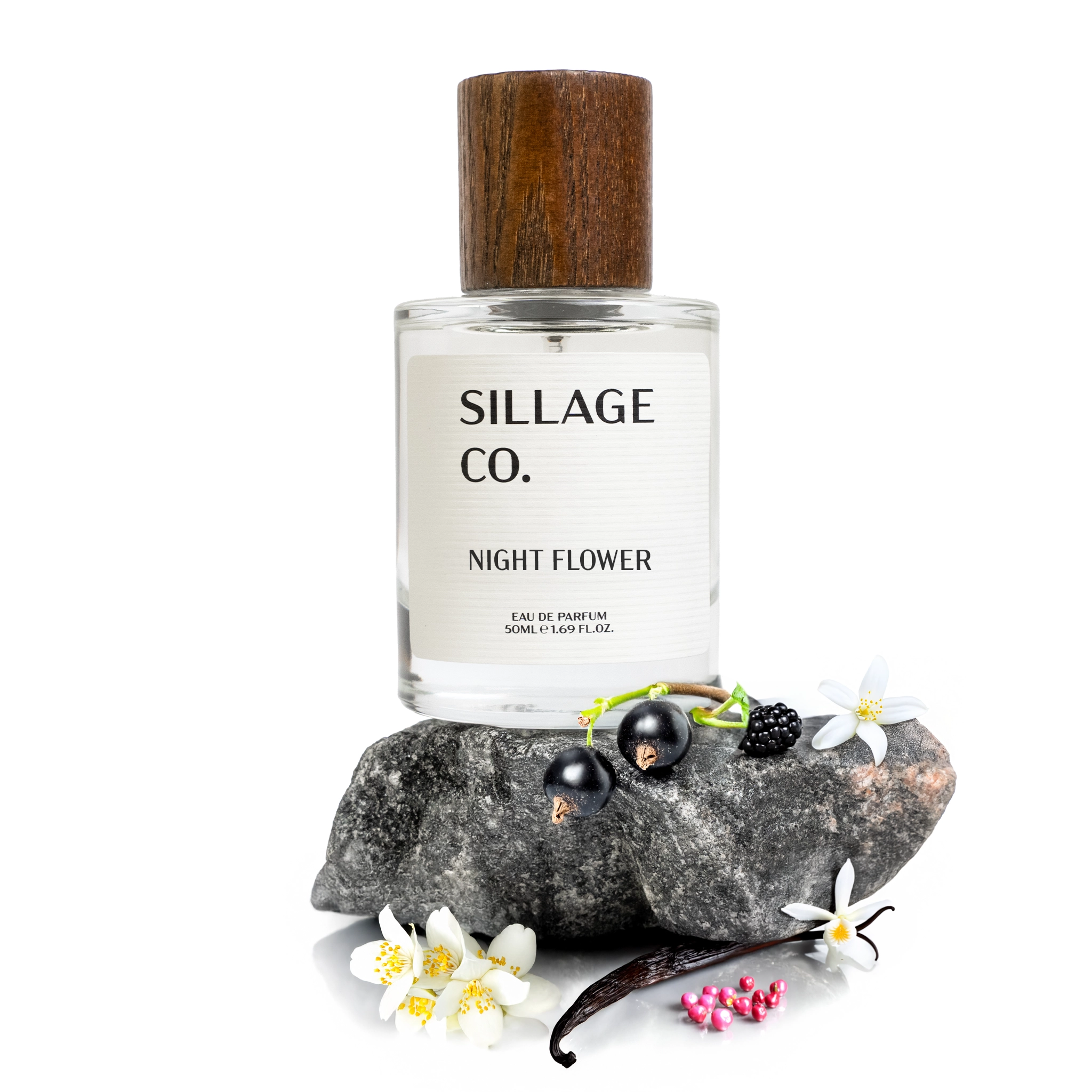 Night Flower - Inspirerad av Valentino Donna Born In Roma